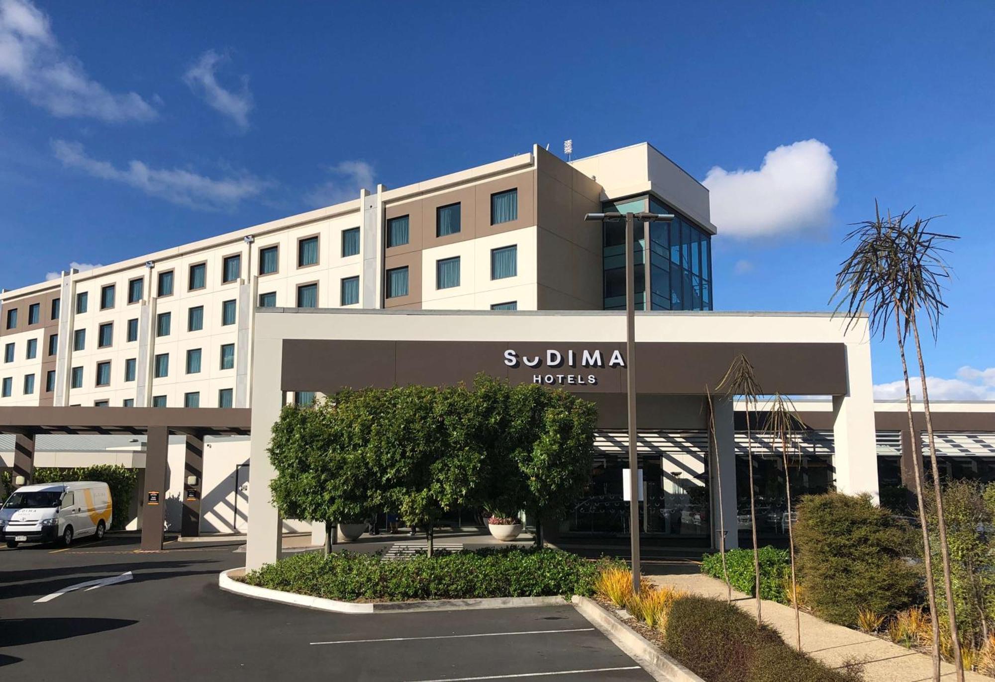 Sudima Auckland Airport Otel Dış mekan fotoğraf