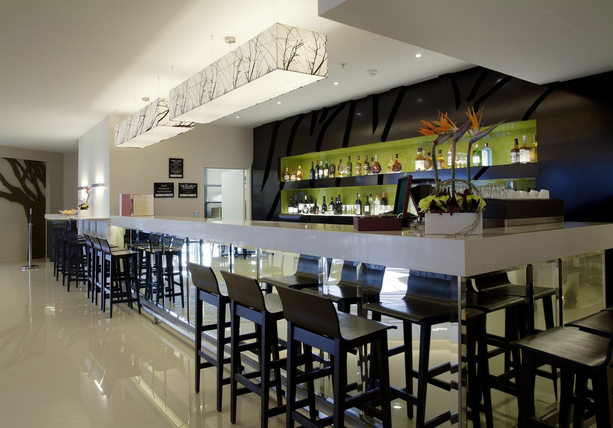 Sudima Auckland Airport Otel Restoran fotoğraf