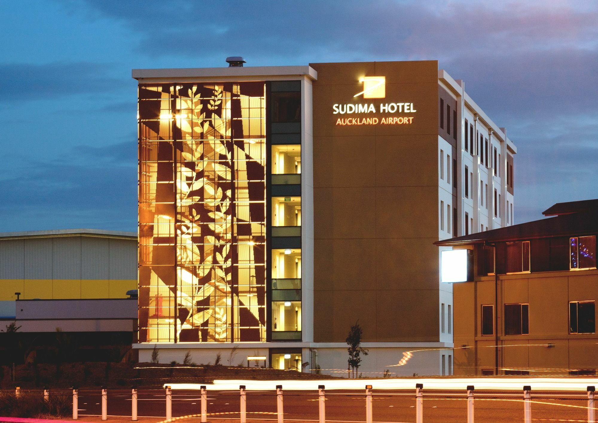 Sudima Auckland Airport Otel Dış mekan fotoğraf